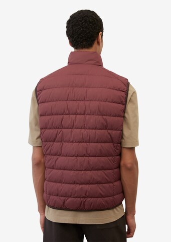 Gilet Marc O'Polo en rouge