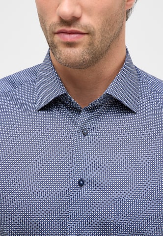 ETERNA Regular Fit Hemd in Blau