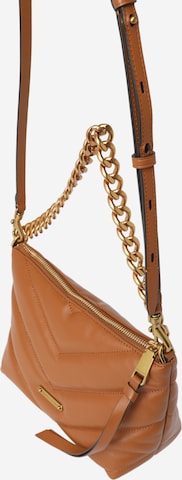 Rebecca Minkoff Shoulder Bag 'EDIE' in Brown: front