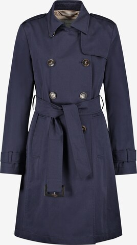 GERRY WEBER Between-Seasons Coat in Blue: front