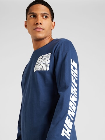 T-Shirt 'MOUNTAIN PLAY' THE NORTH FACE en bleu