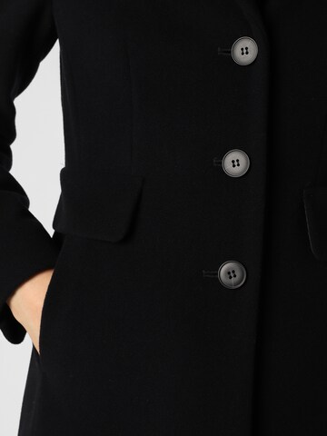 Franco Callegari Between-Seasons Coat in Black