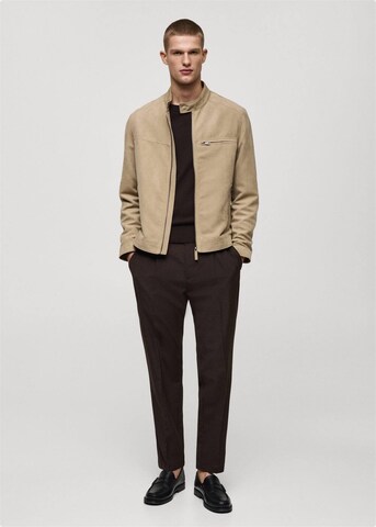MANGO MAN Jacke 'Boy' in Beige