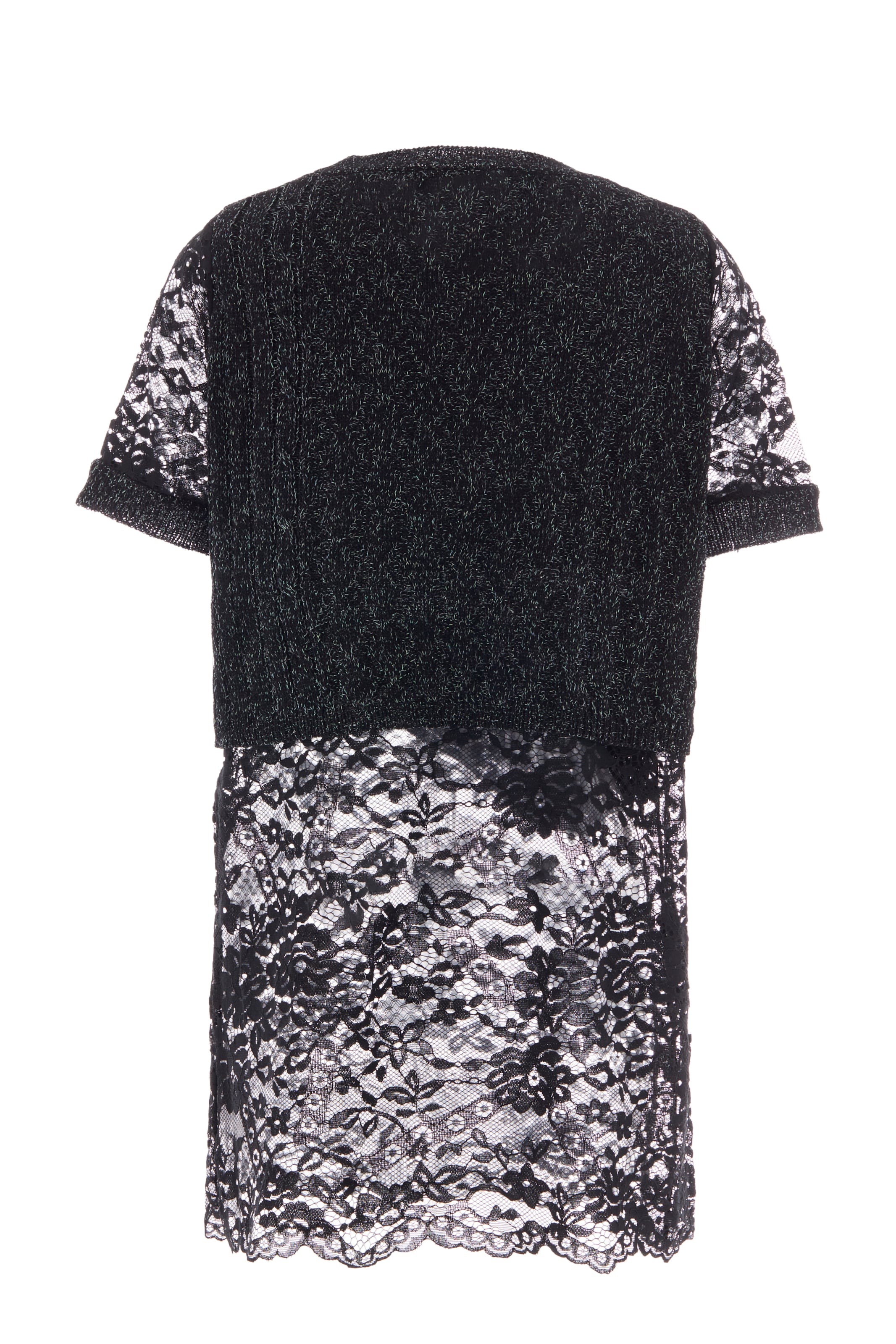 paino - Pullover em preto