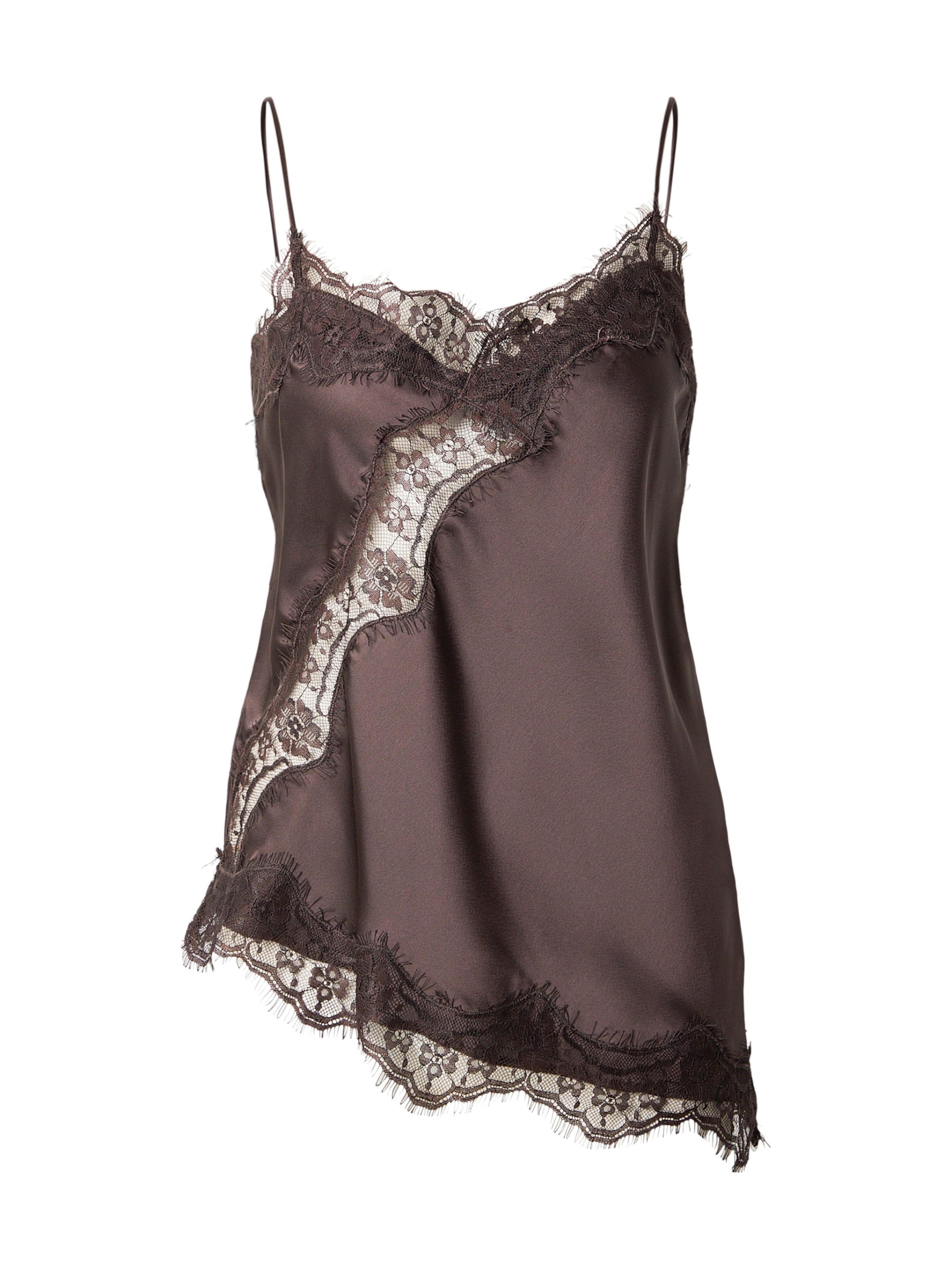 JDY Top 'JDYFifi' in Bruin: voorkant