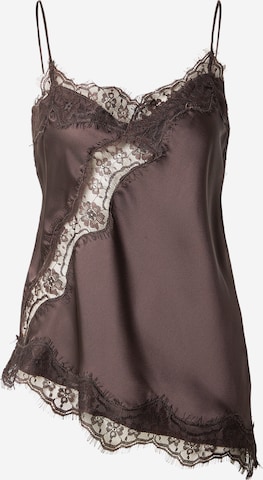 JDY Top 'JDYFifi' in Braun: Vorderseite