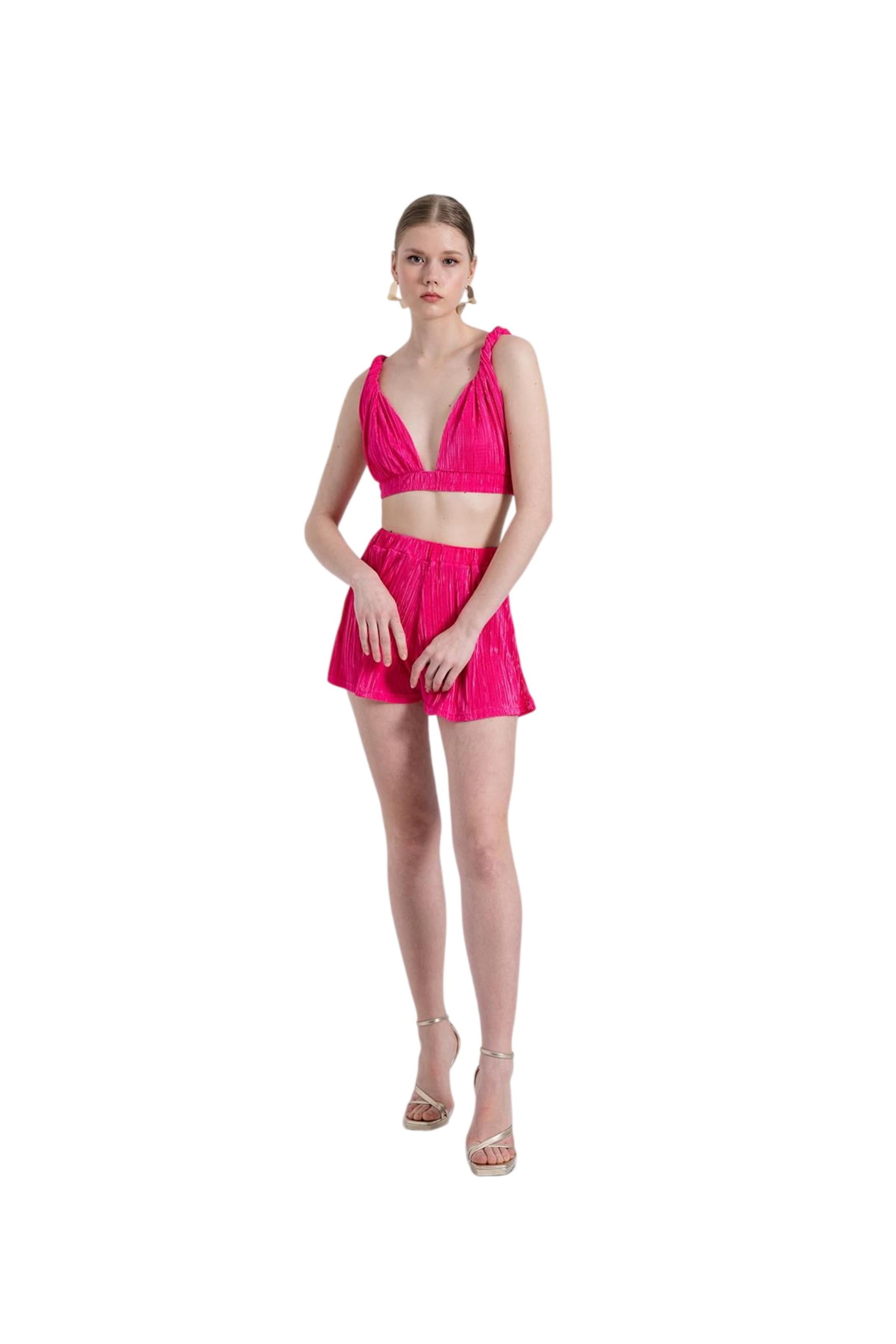 HOLLY LOLLY Regular Pants in Pink