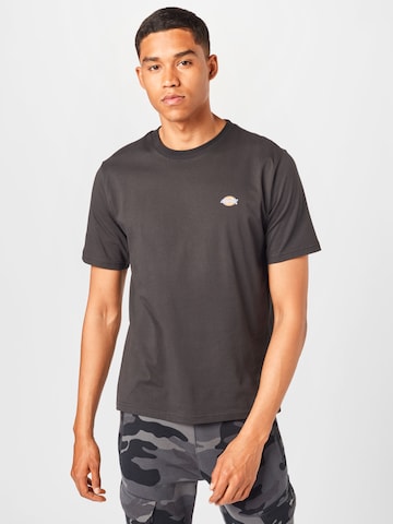 T-Shirt 'Mapleton' DICKIES en noir : devant