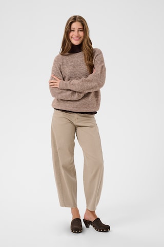 Cream - Jersey en beige