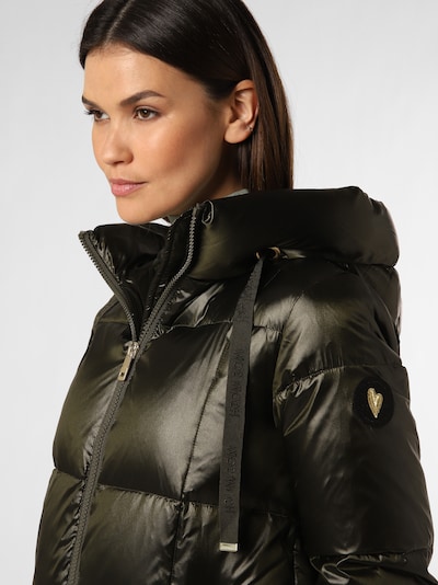 MOS MOSH Zimski plašč | kaki barva, Prikaz izdelka