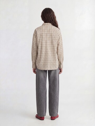JJXX Blouse 'JXJAMIE' in Brown
