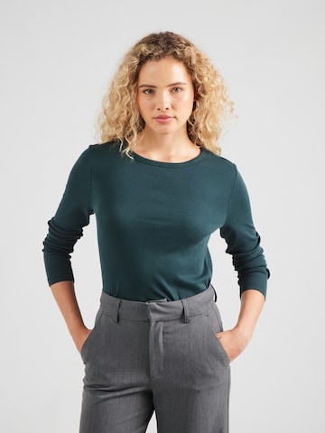 T-shirt s.Oliver en vert : devant