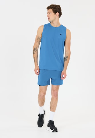Virtus Performance shirt 'Roger V3' in Blue