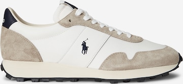 Polo Ralph LaurenNiske tenisice - bež boja: prednji dio