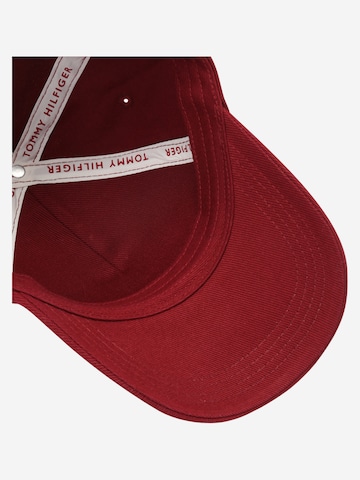 TOMMY HILFIGER Cap 'HORIZON' in Red