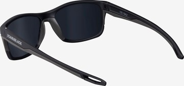 BACK IN BLACK Eyewear Sonnenbrille in Schwarz