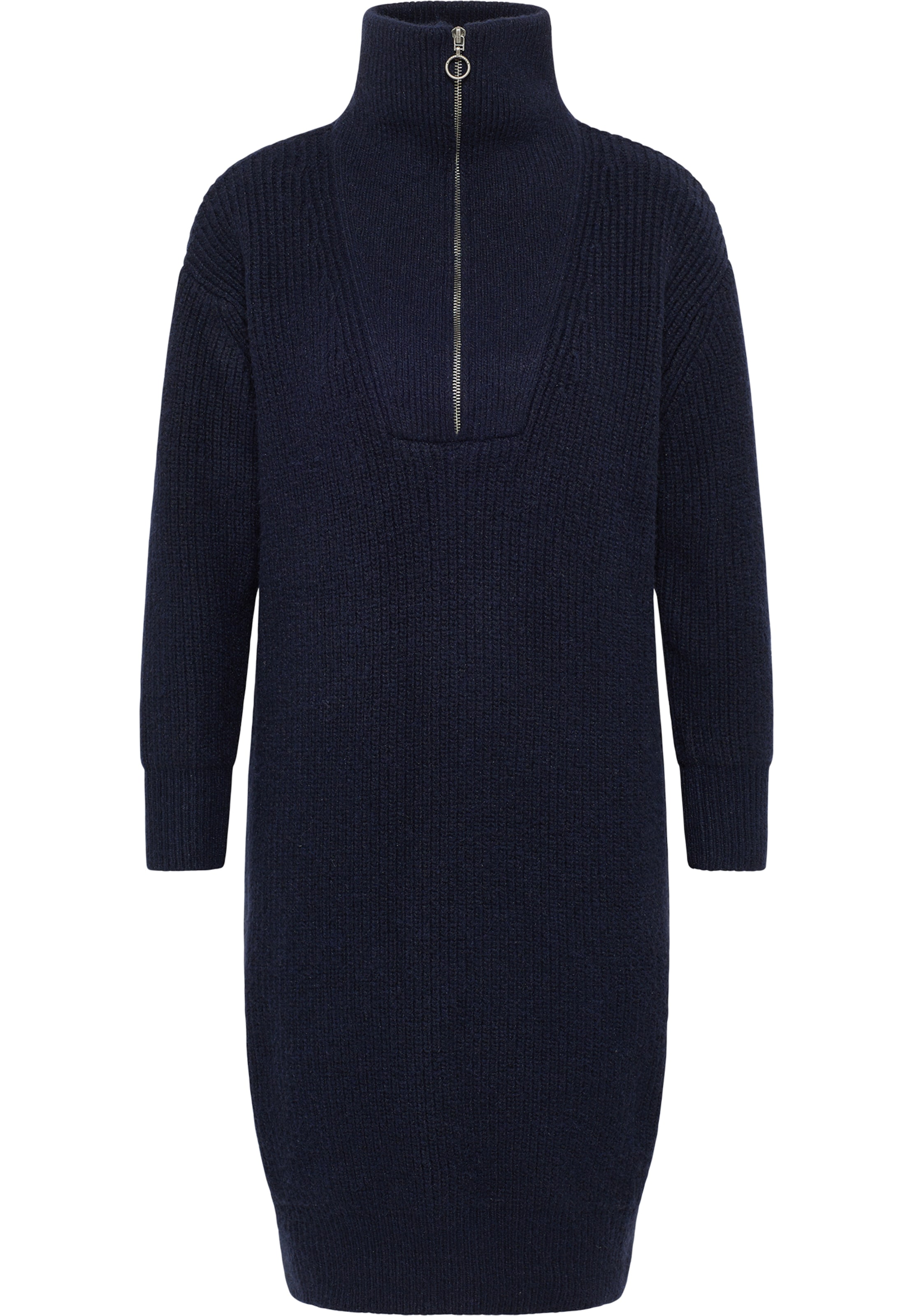 DreiMaster Vintage Kootud kleit mariinsinine, Tootevaade