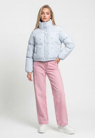 MYMO - Chaqueta de invierno en azul