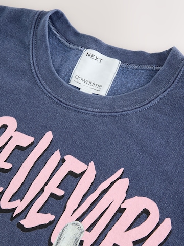 Next Sweatshirt in Blue