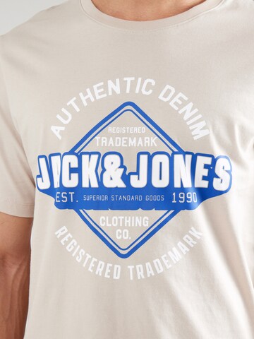JACK & JONES Särk, värv beež