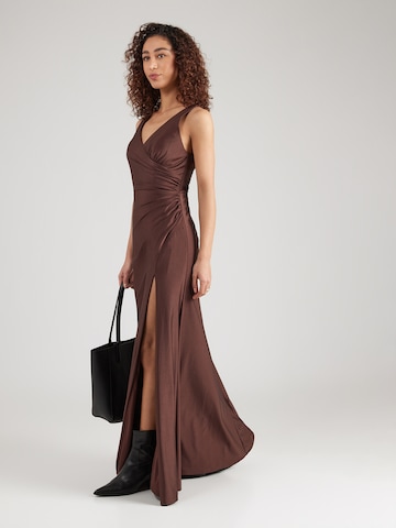 mascara Suknia wieczorowa w kolorze brązowy