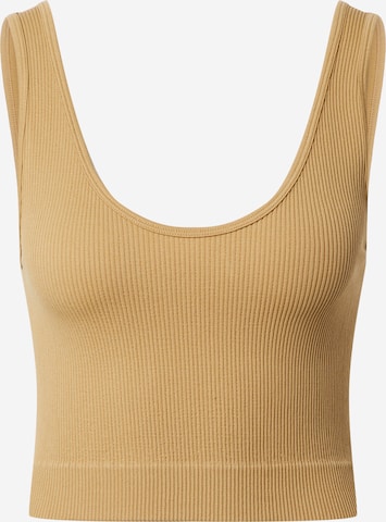 EDITED Top 'Briella' in Brown: front