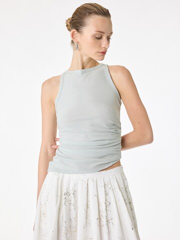 Koton Top in Blauw: voorkant