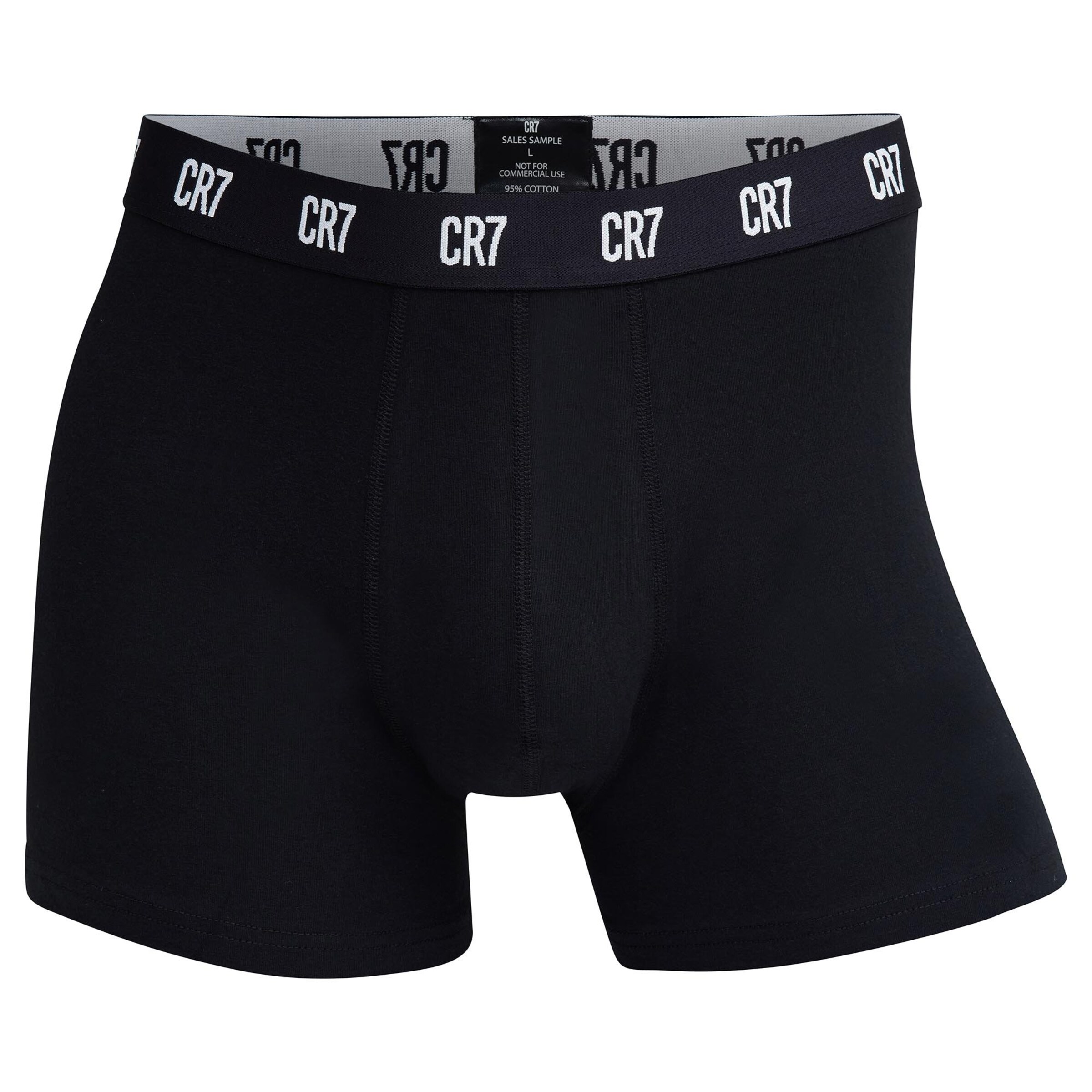 Boxers CR7 - Cristiano Ronaldo en noir