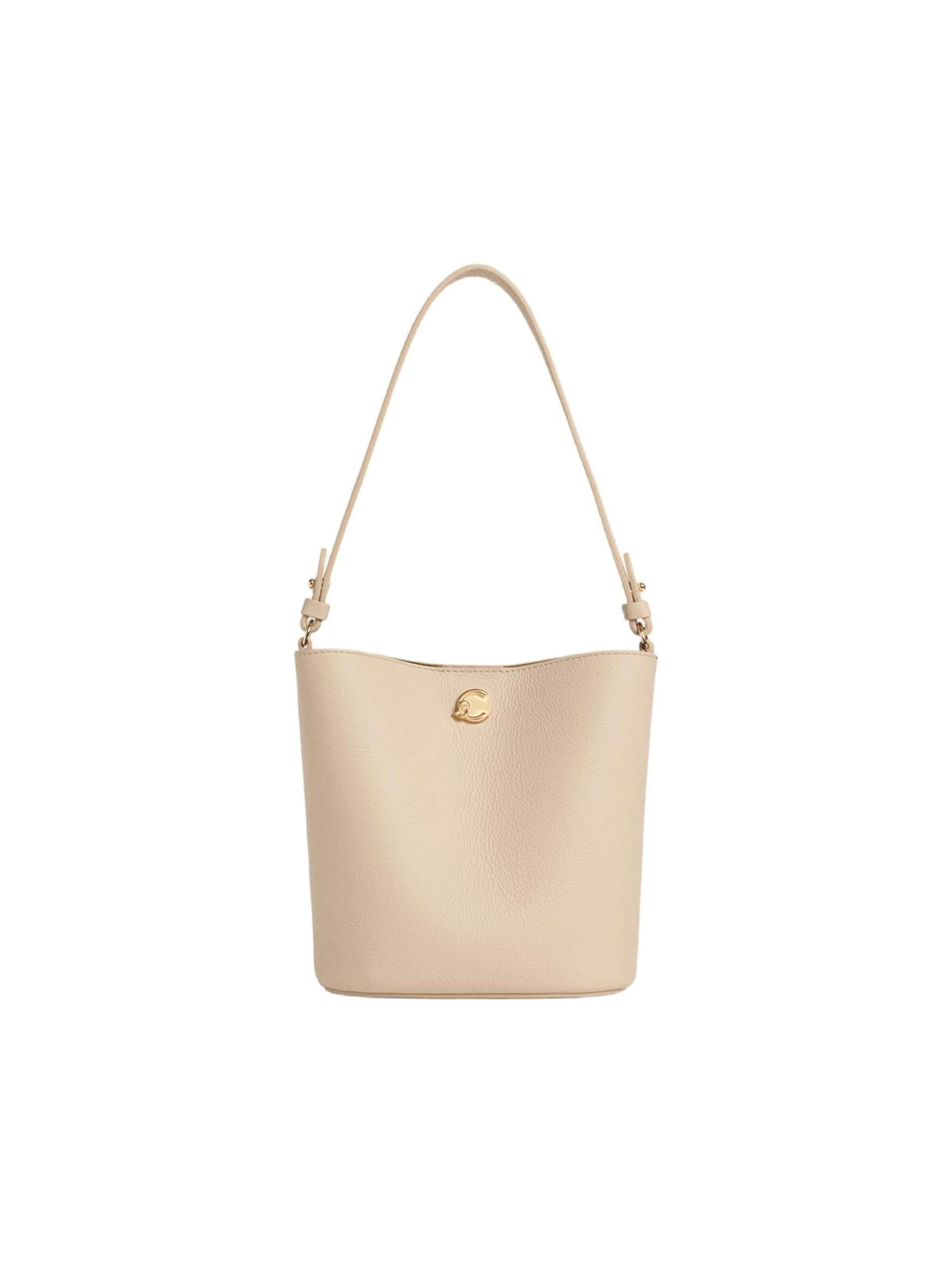 Coccinelle Handtasche 'COCCINELLE Nikla S26 3'‌ in Beige: Vorderseite