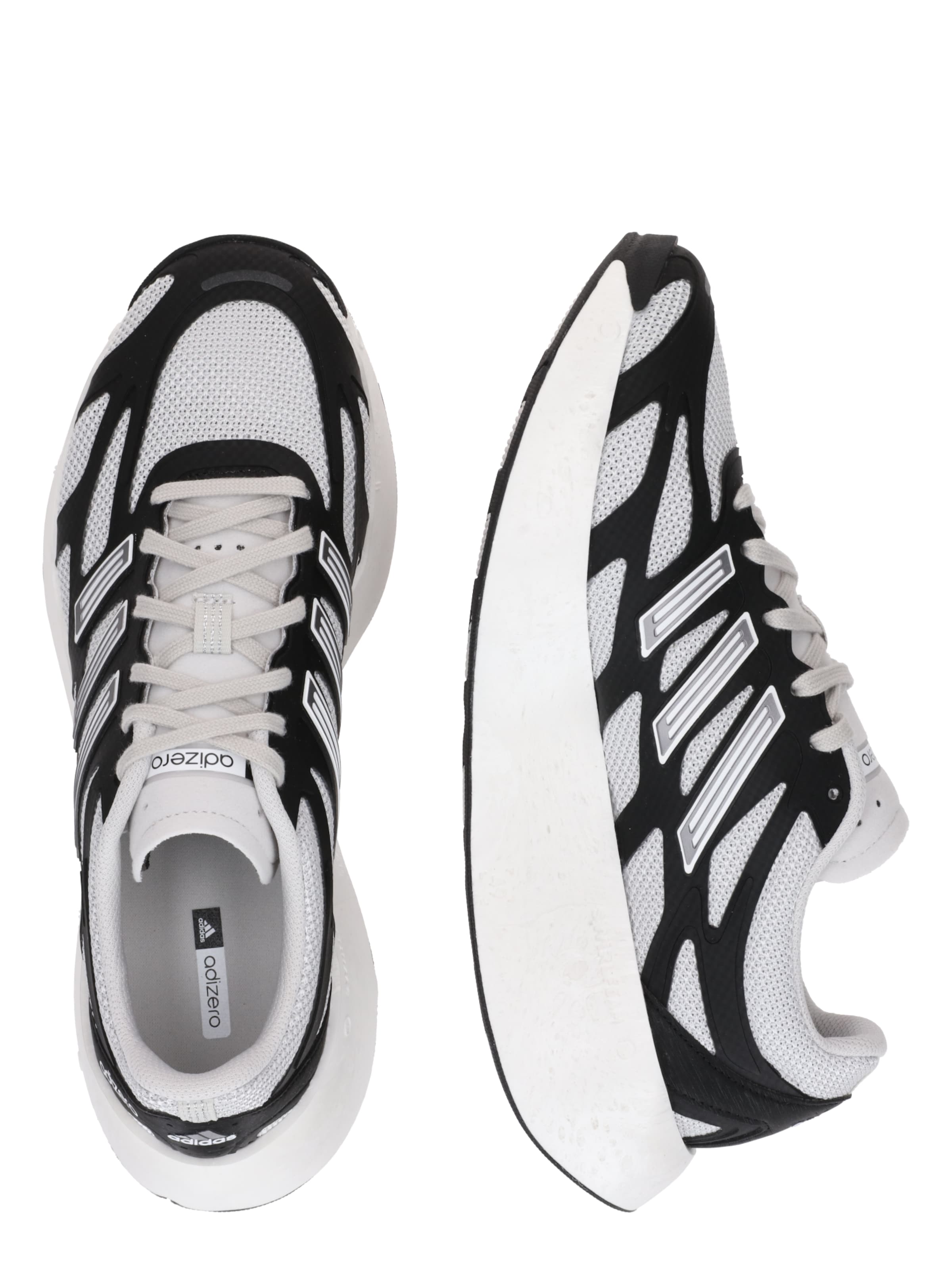 ADIDAS ORIGINALS Σνίκερ χαμηλό 'Adizero Aruku' σε μαύρο