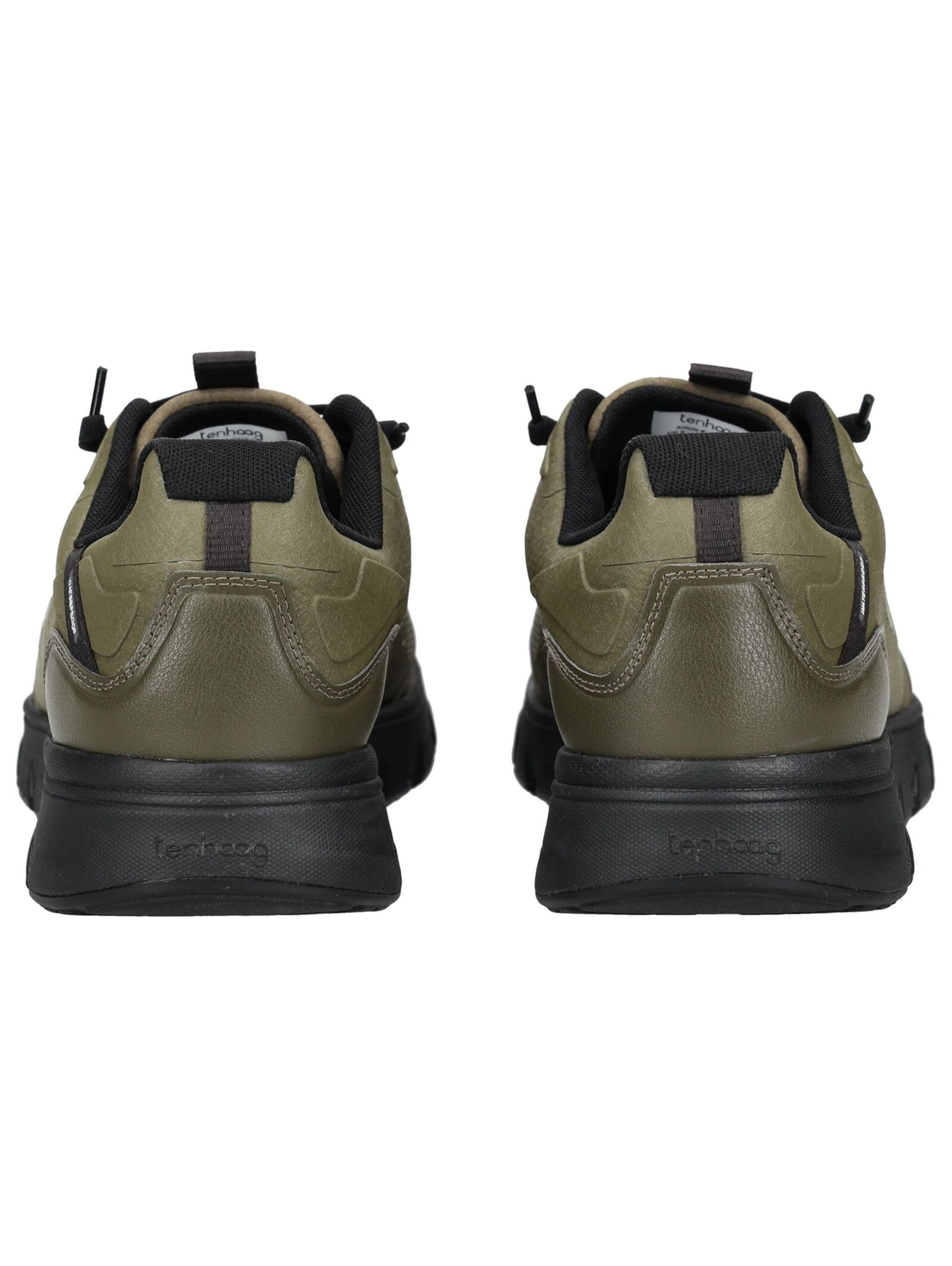 Tenhaag Platform trainers in Green