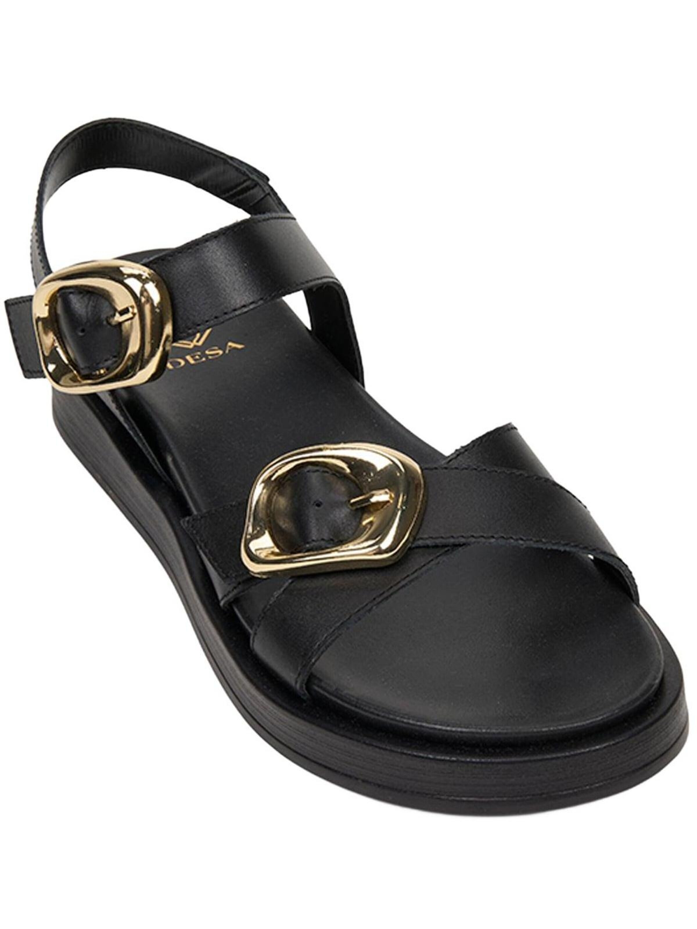 Desa Sandals 'Sandalen' in Black