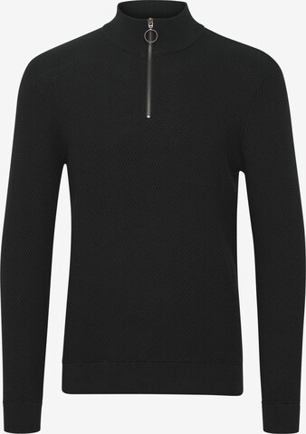 Casual Friday Sweater 'Karlo' in Black: front