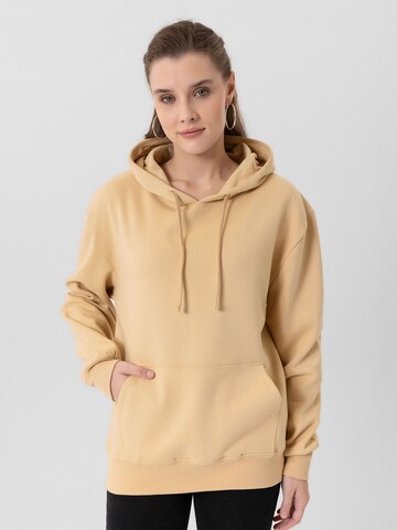 Jacey Quinn Sweatshirt in Beige