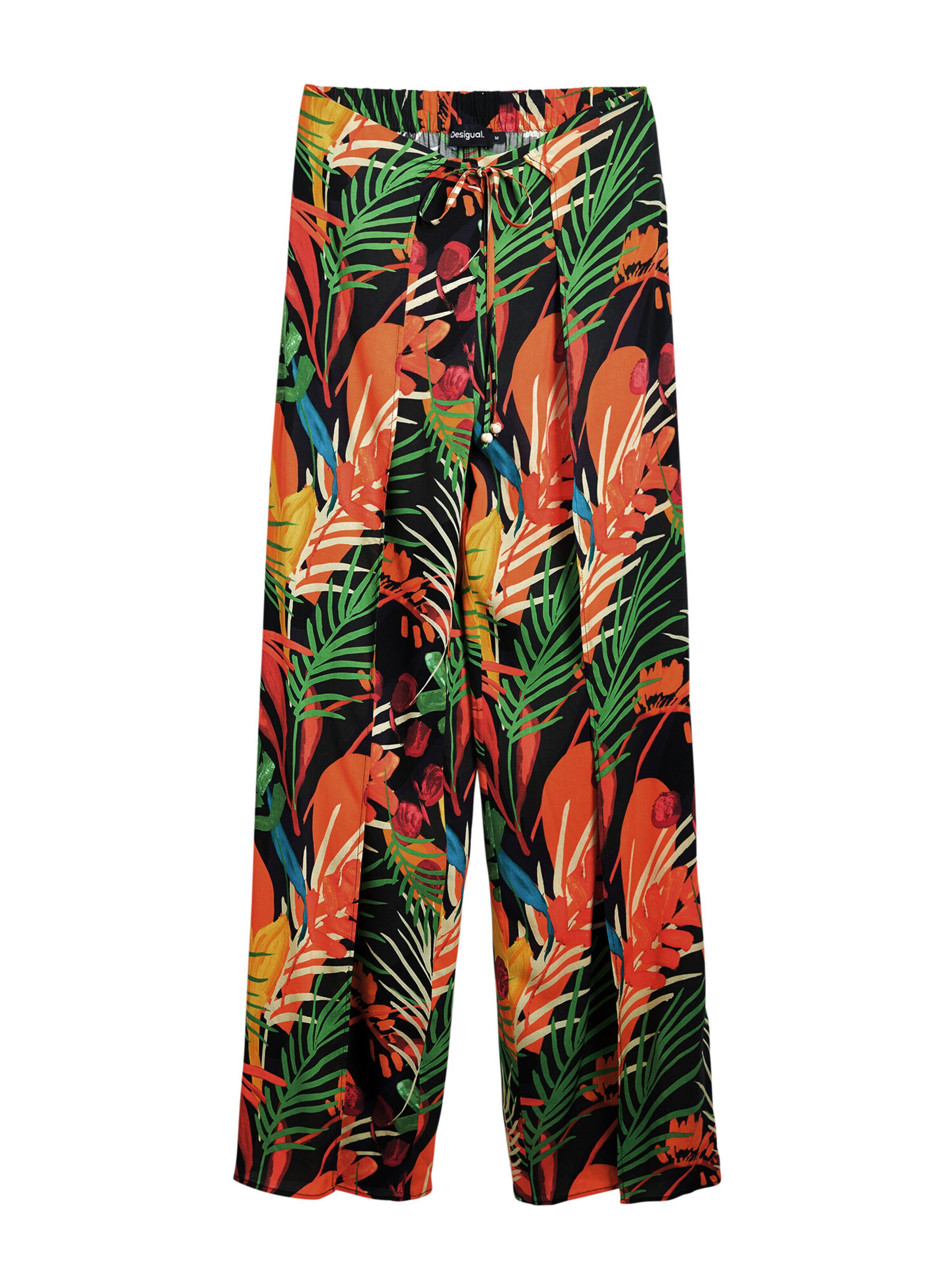 Desigual Regular Byxa i svart: framsida