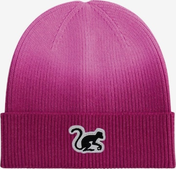 Surf Monkey Czapka w kolorze różowy: przód