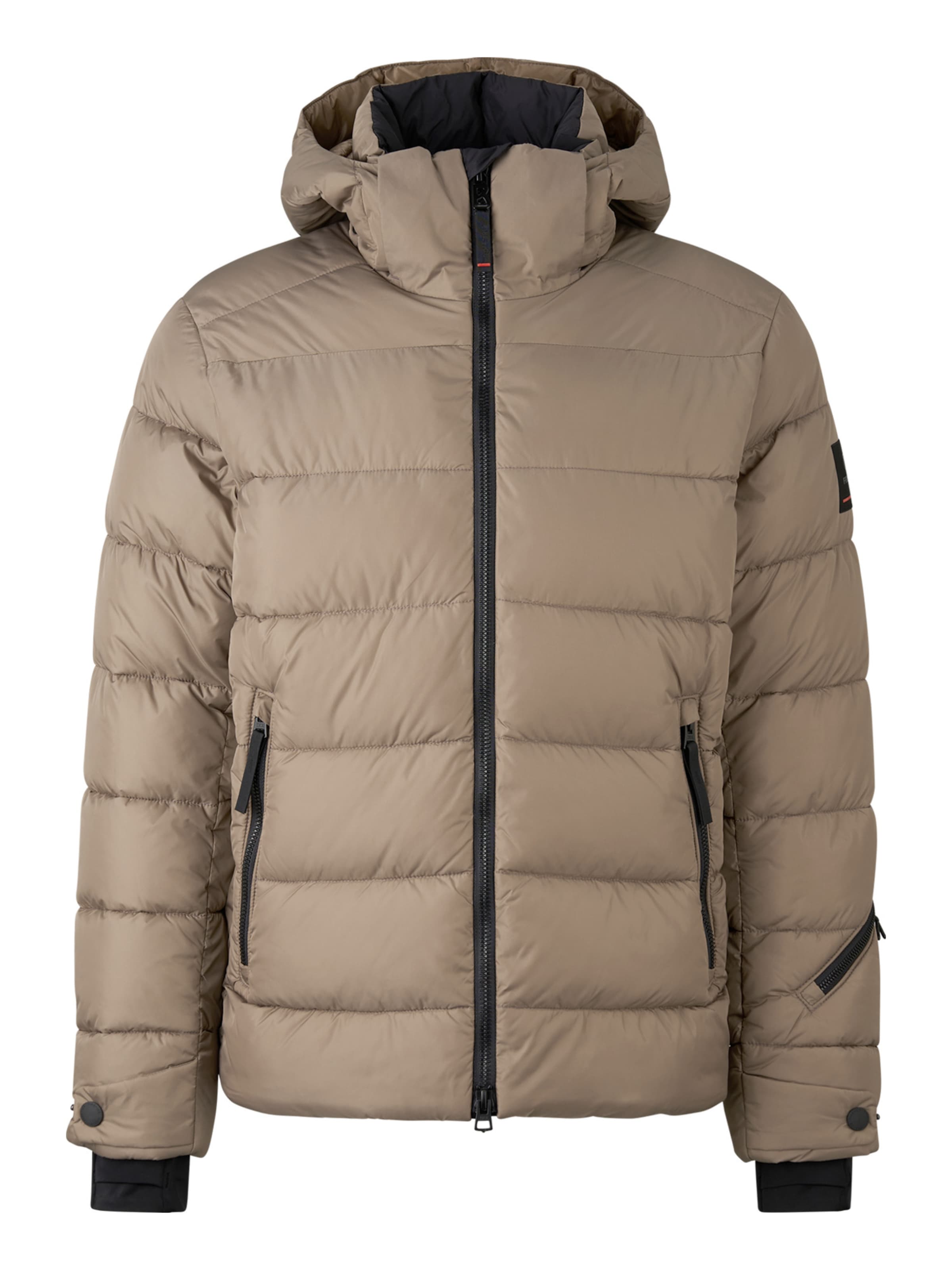 Bogner Fire + Ice Athletic Jacket 'Luka2' in Brown: front