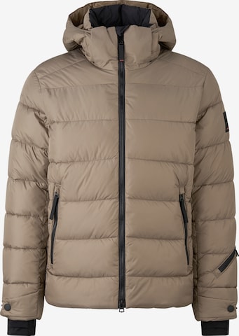 Bogner Fire + Ice Athletic Jacket 'Luka2' in Brown: front