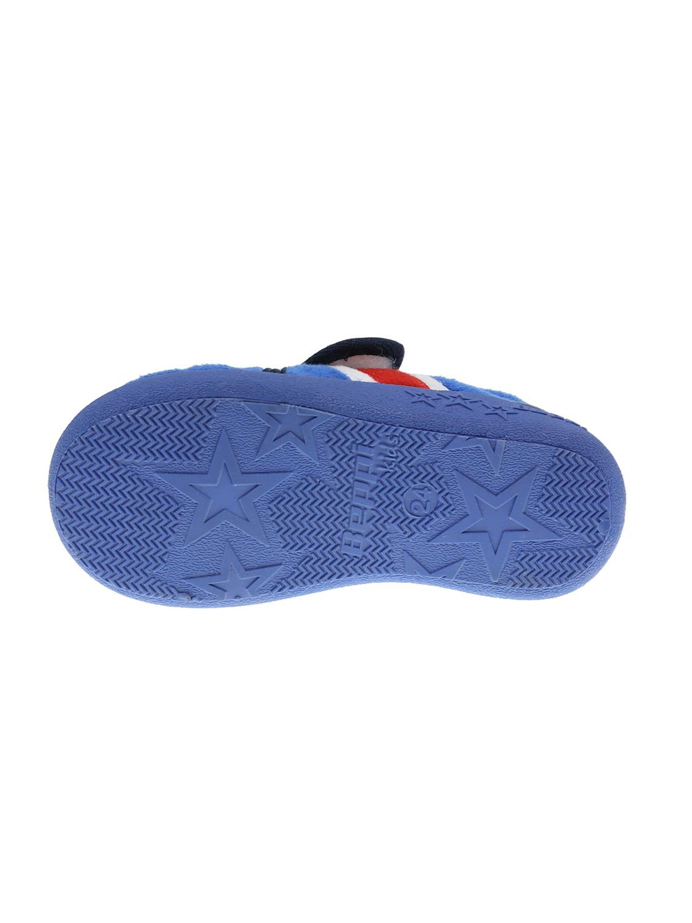 Beppi - Zapatillas de casa en azul