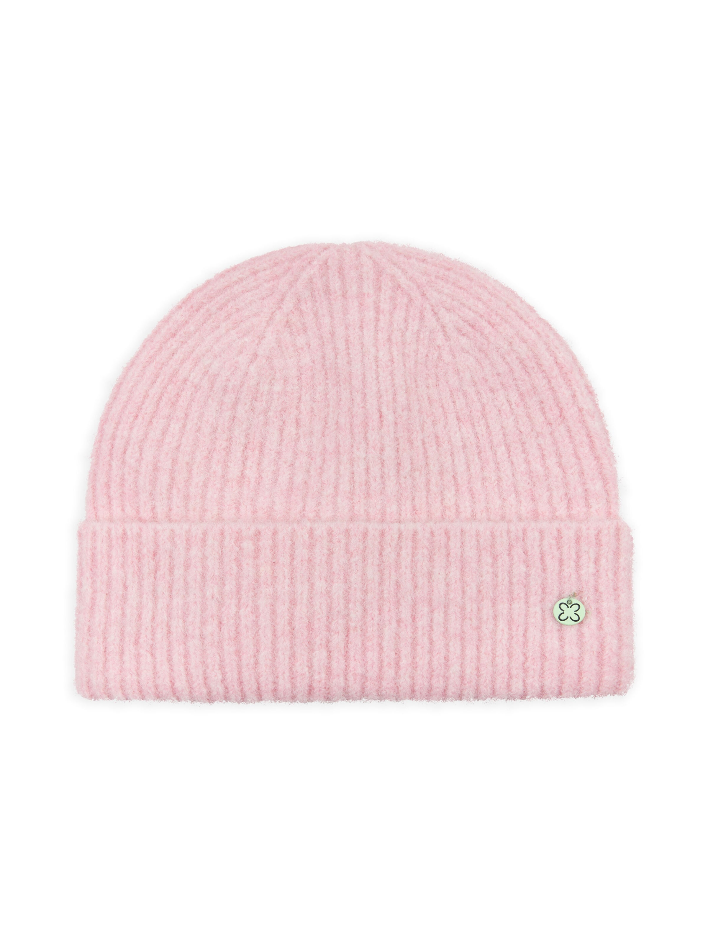 CODELLO Beanie in Pink: front