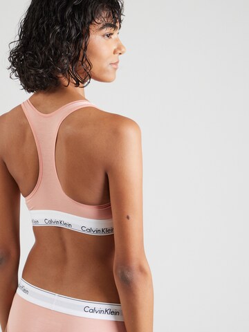 Bustier Soutien-gorge Calvin Klein Underwear en rose