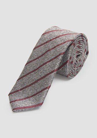 Cravate s.Oliver BLACK LABEL en argent
