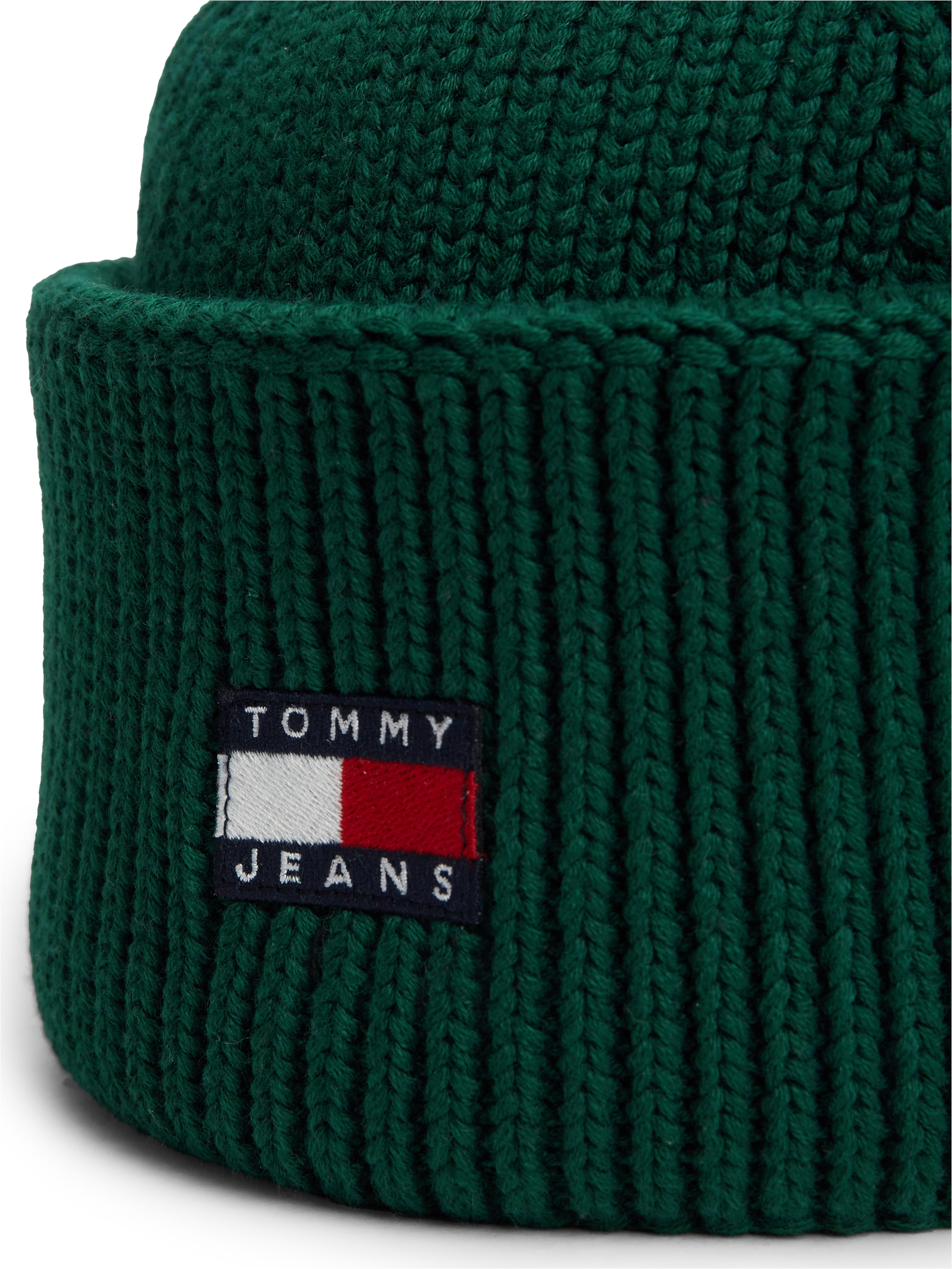 Tommy Jeans - Gorros 'HERITAGE' em verde