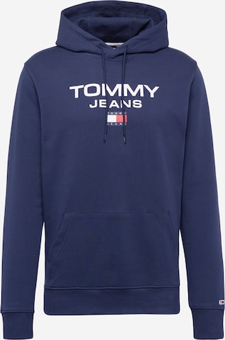 TOMMY HILFIGER Sweatshirt in Blauw: voorkant