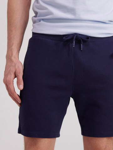 Shiwi Regular Broek 'Mavis' in Blauw