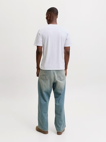 JACK & JONES Shirt 'JORSHAPE' in Blue