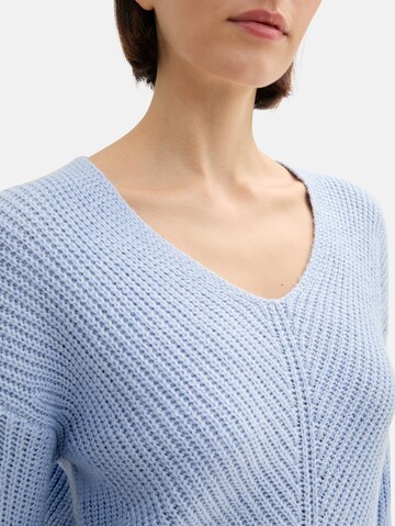 TOM TAILOR Trui in Blauw