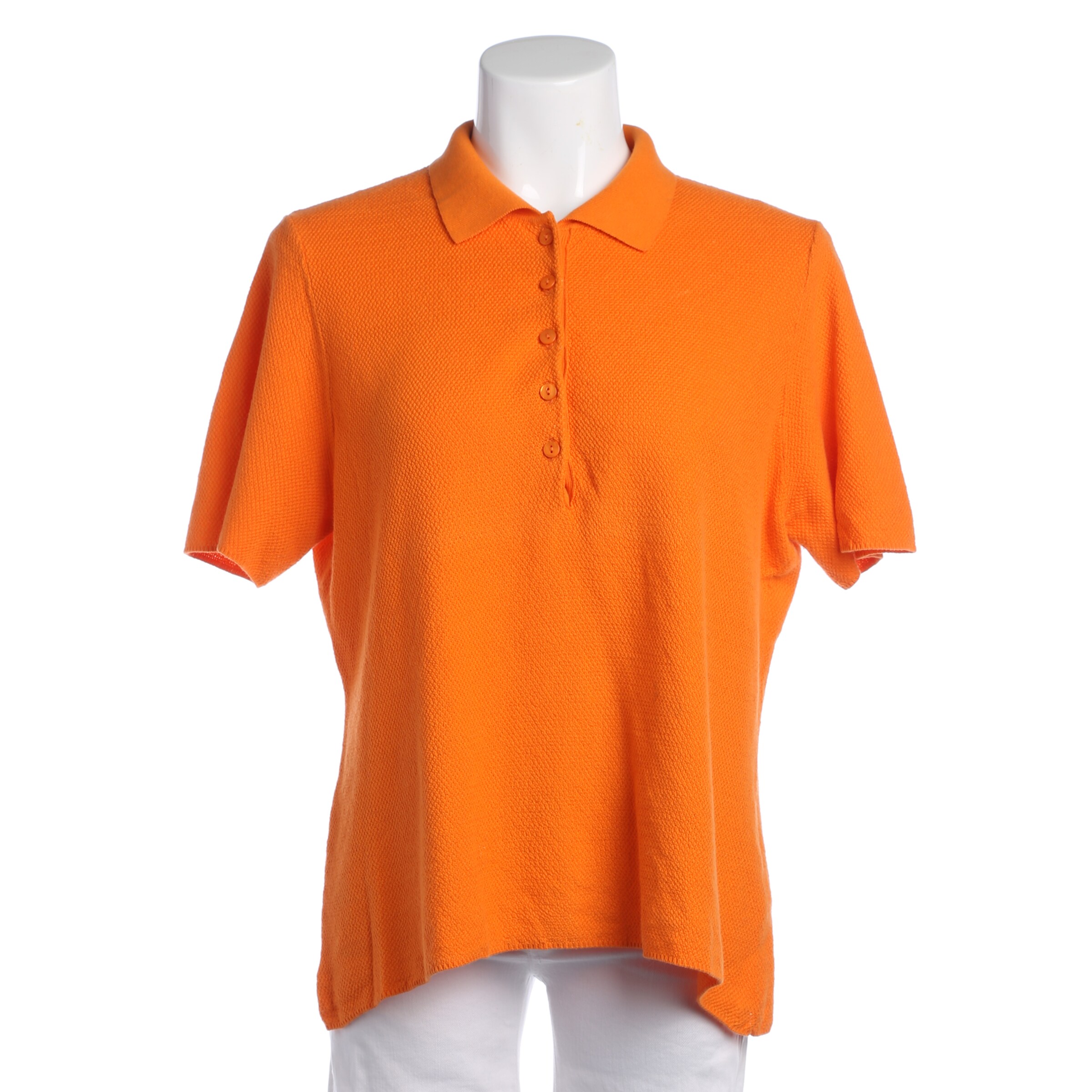 HERZENSANGELEGENHEIT Top & Shirt in XL in Orange: front