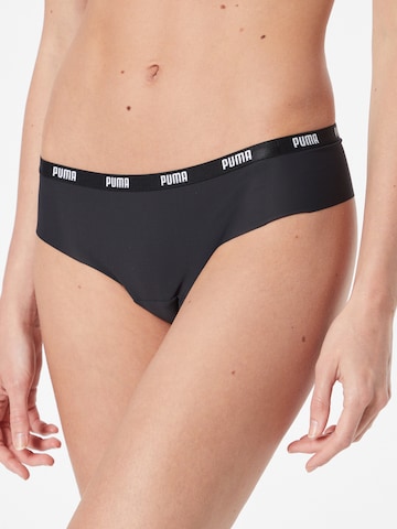 Slip di PUMA in nero: frontale