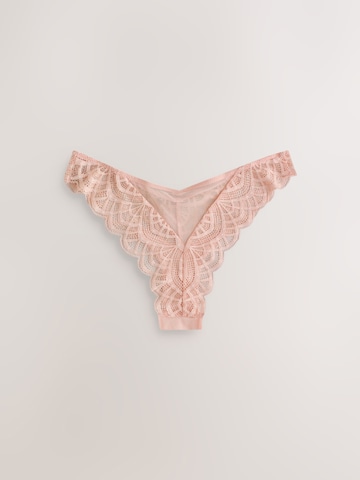 Next - Tanga en rosa